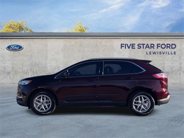 used 2021 Ford Edge car, priced at $22,250