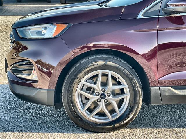 used 2021 Ford Edge car, priced at $22,250