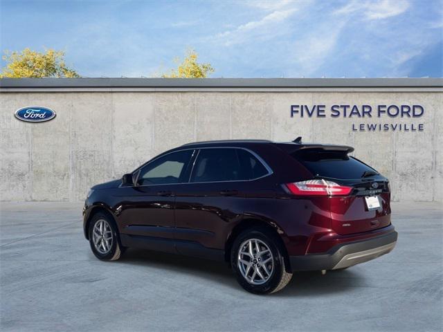 used 2021 Ford Edge car, priced at $22,250