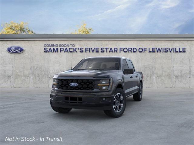 new 2025 Ford F-150 car, priced at $48,080