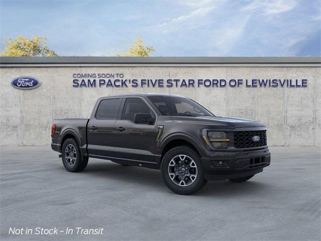 new 2025 Ford F-150 car, priced at $48,080