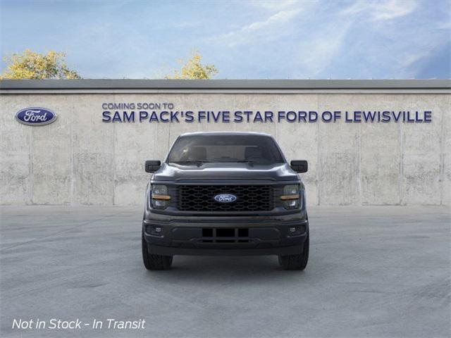 new 2025 Ford F-150 car, priced at $48,080