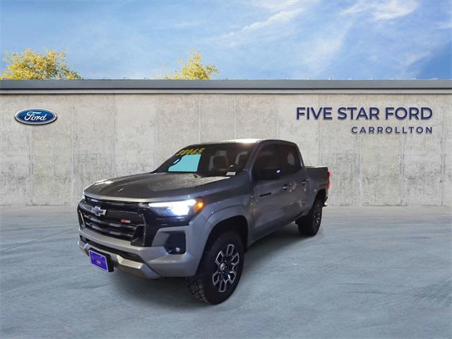 used 2023 Chevrolet Colorado car, priced at $36,000