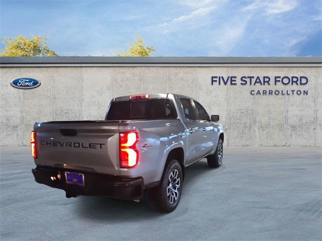 used 2023 Chevrolet Colorado car, priced at $36,000