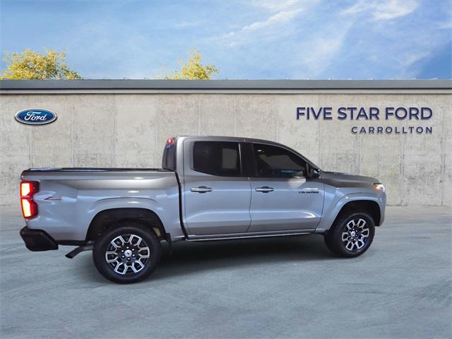 used 2023 Chevrolet Colorado car, priced at $36,000