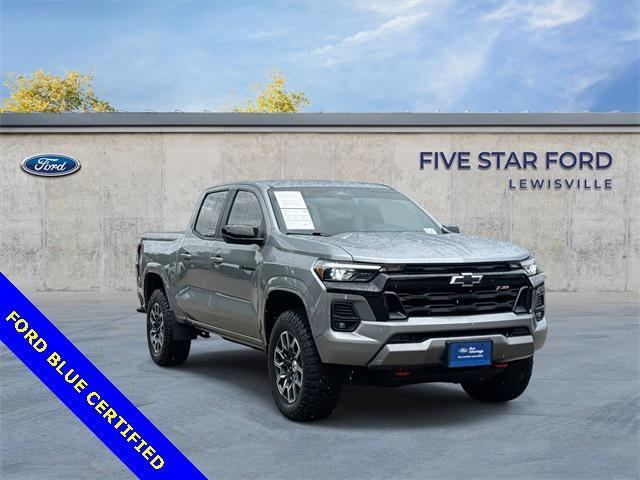 used 2023 Chevrolet Colorado car, priced at $34,500