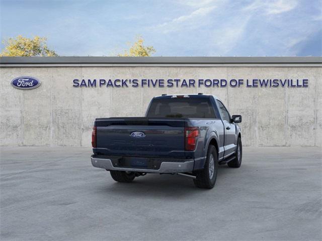 new 2025 Ford F-150 car, priced at $43,689