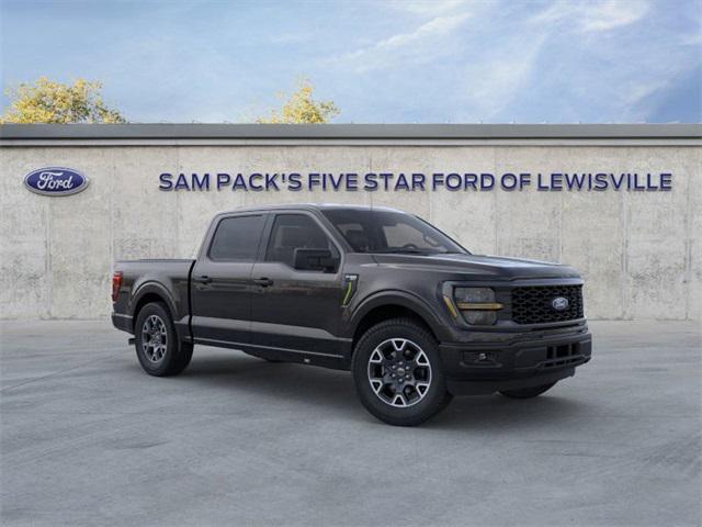 new 2025 Ford F-150 car, priced at $47,840