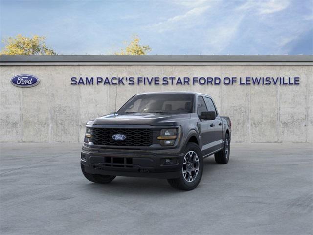 new 2025 Ford F-150 car, priced at $48,219