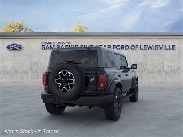 new 2024 Ford Bronco car, priced at $51,899