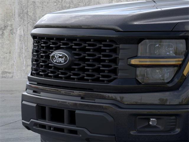 new 2025 Ford F-150 car, priced at $45,760