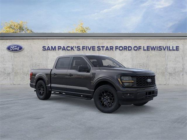 new 2025 Ford F-150 car, priced at $44,510