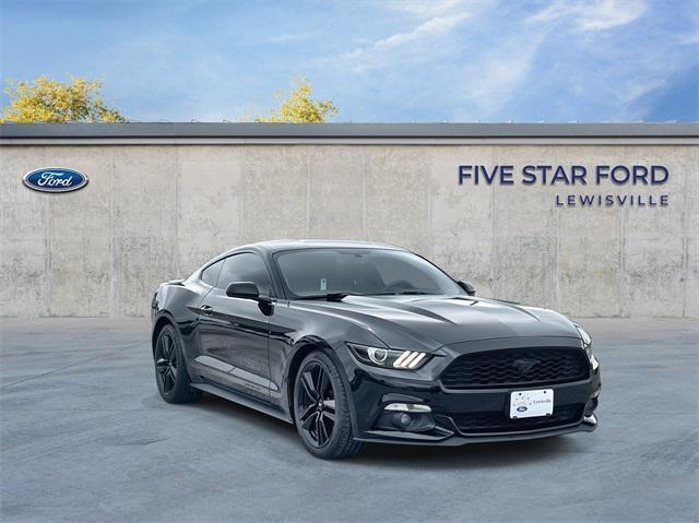 used 2015 Ford Mustang car, priced at $14,500