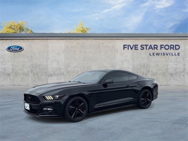 used 2015 Ford Mustang car, priced at $13,750