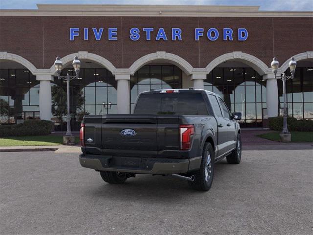 new 2025 Ford F-150 car, priced at $70,187