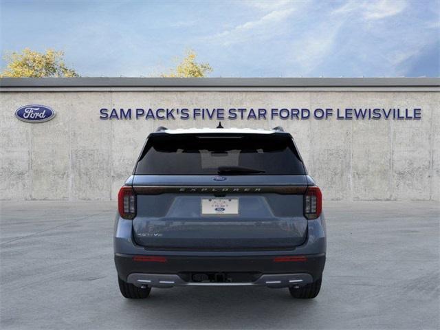 new 2026 Ford Explorer car, priced at $45,857