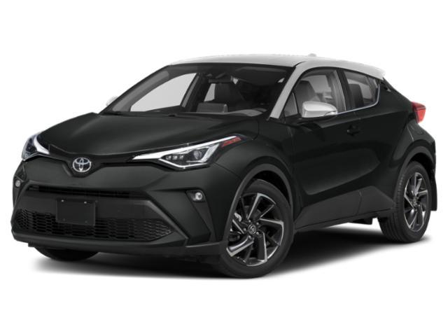 used 2021 Toyota C-HR car, priced at $25,000