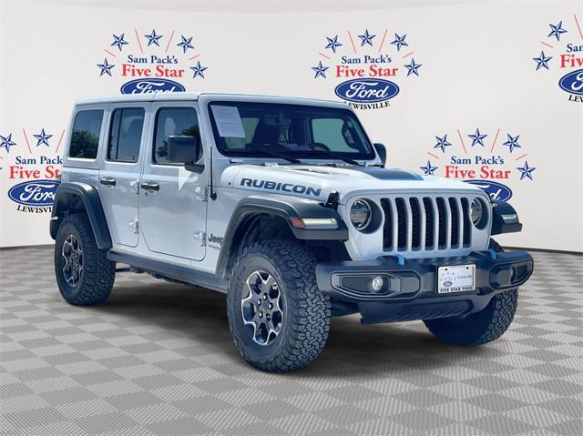 used 2022 Jeep Wrangler Unlimited car, priced at $43,000
