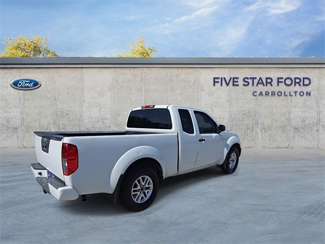 used 2022 Nissan Frontier car, priced at $22,000