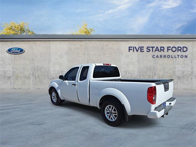 used 2022 Nissan Frontier car, priced at $22,000
