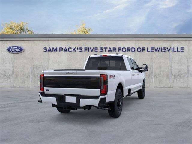 new 2025 Ford F-350 car, priced at $95,592