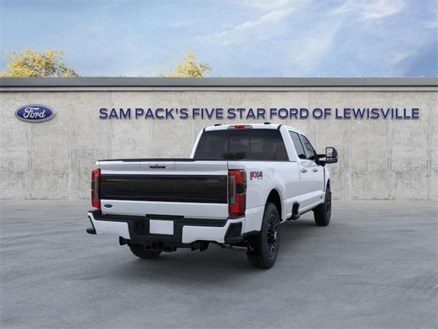 new 2025 Ford F-350 car, priced at $95,592