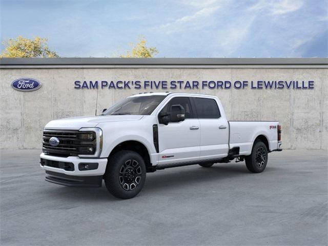 new 2025 Ford F-350 car, priced at $95,592