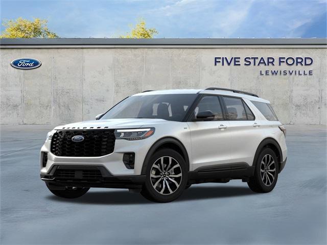 new 2025 Ford Explorer car, priced at $45,295