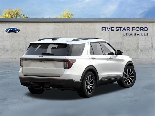 new 2025 Ford Explorer car, priced at $44,320