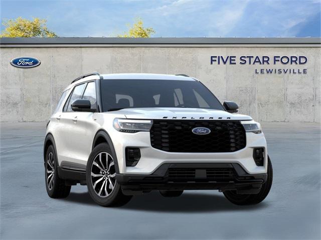 new 2025 Ford Explorer car, priced at $44,320