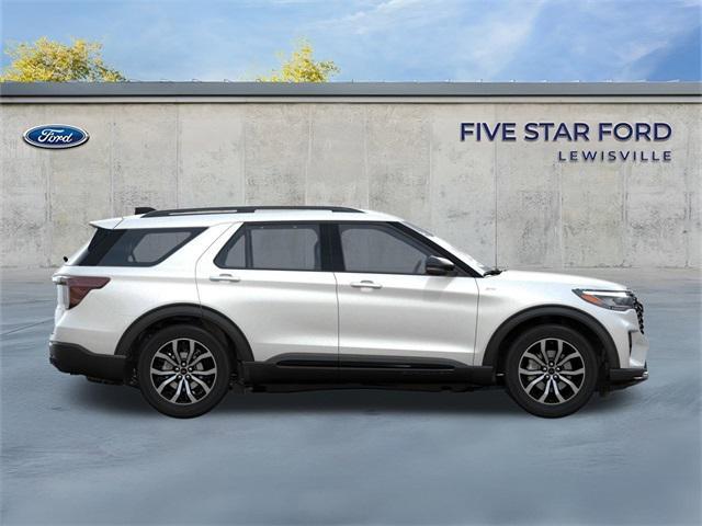 new 2025 Ford Explorer car, priced at $44,320