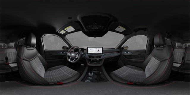 new 2025 Ford Explorer car, priced at $44,320