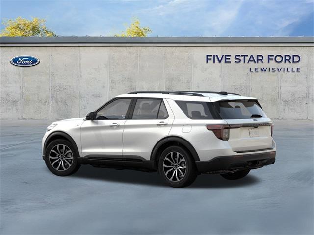 new 2025 Ford Explorer car, priced at $44,320
