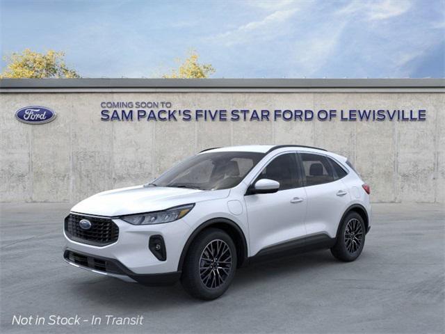 new 2025 Ford Escape PHEV car, priced at $33,514