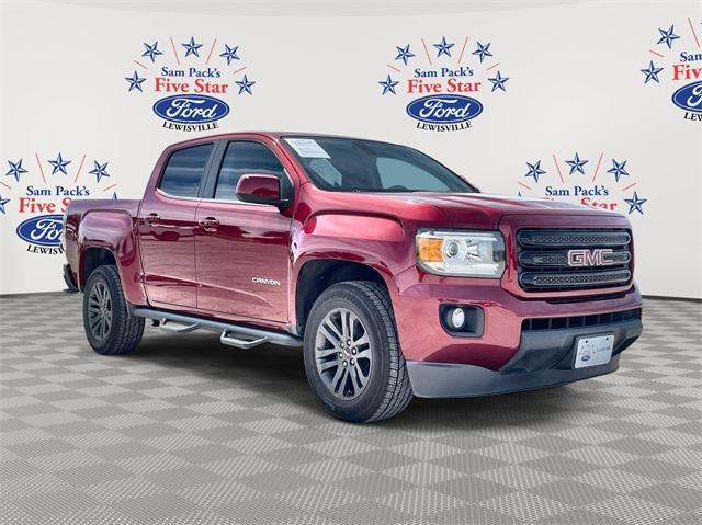 used 2020 GMC Canyon car, priced at $23,250