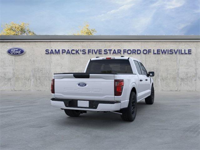 new 2025 Ford F-150 car, priced at $43,047