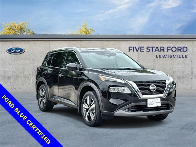 used 2021 Nissan Rogue car, priced at $23,500