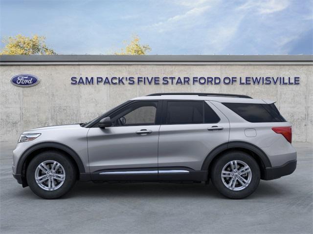new 2024 Ford Explorer car, priced at $36,933