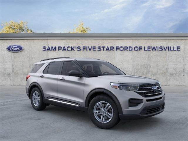 new 2024 Ford Explorer car, priced at $37,895
