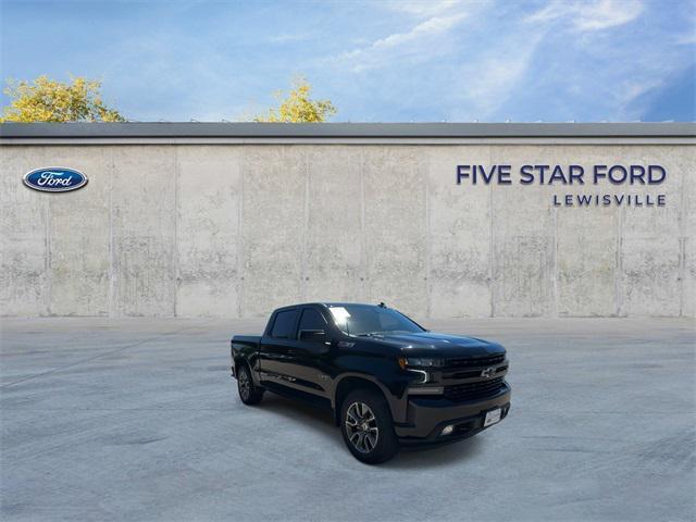 used 2022 Chevrolet Silverado 1500 car, priced at $38,400