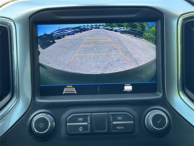 used 2022 Chevrolet Silverado 1500 car, priced at $38,400