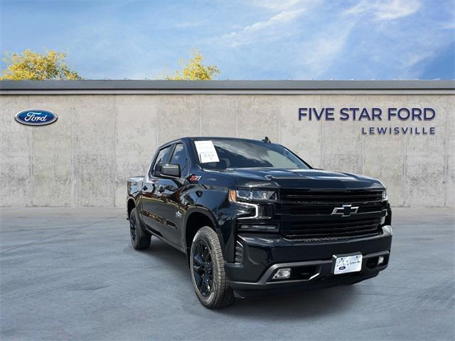used 2022 Chevrolet Silverado 1500 car, priced at $38,400