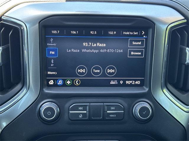 used 2022 Chevrolet Silverado 1500 car, priced at $38,400