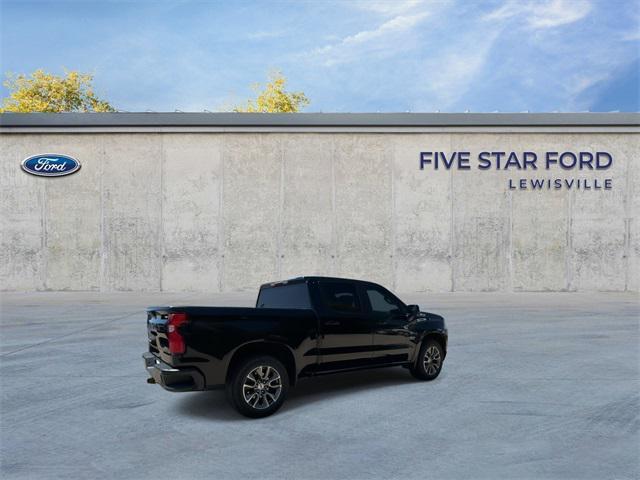 used 2022 Chevrolet Silverado 1500 car, priced at $38,400