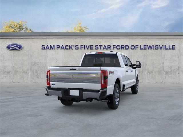 new 2025 Ford F-250 car, priced at $88,545