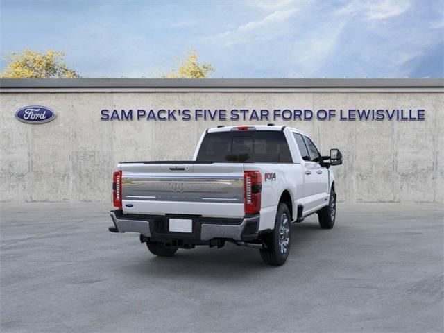 new 2025 Ford F-250 car, priced at $87,362