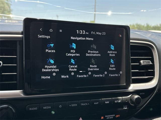 used 2021 Hyundai Venue car, priced at $17,500