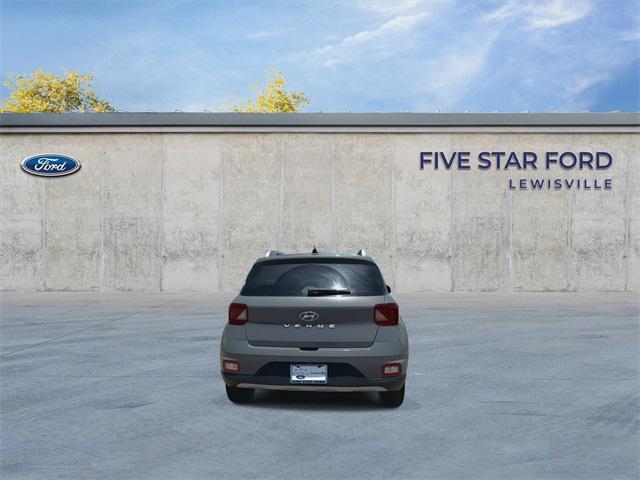 used 2021 Hyundai Venue car, priced at $17,500