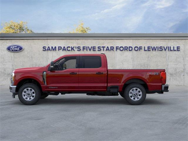 new 2024 Ford F-250 car, priced at $68,528