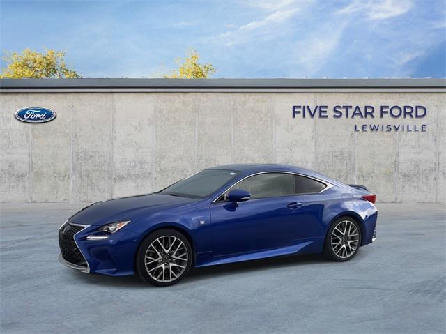 used 2016 Lexus RC 200t car, priced at $24,750